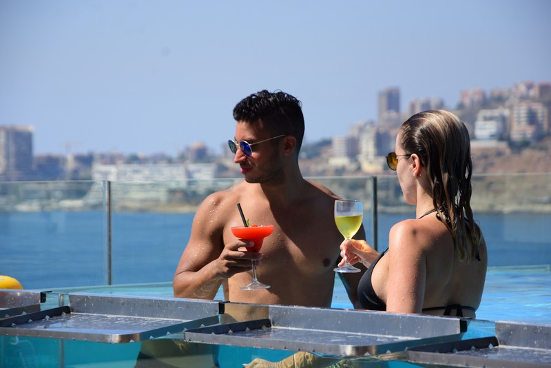 A day by the pool-Le View Rooftop
